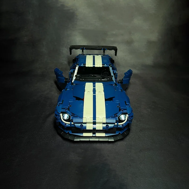 2299 قطعة MOC دودج فايبر ACR النموذج الفني اللبنات العمارة لتقوم بها بنفسك الإبداعية هدية الكريسماس الطوب الاطفال لعبة عيد ميلاد #4