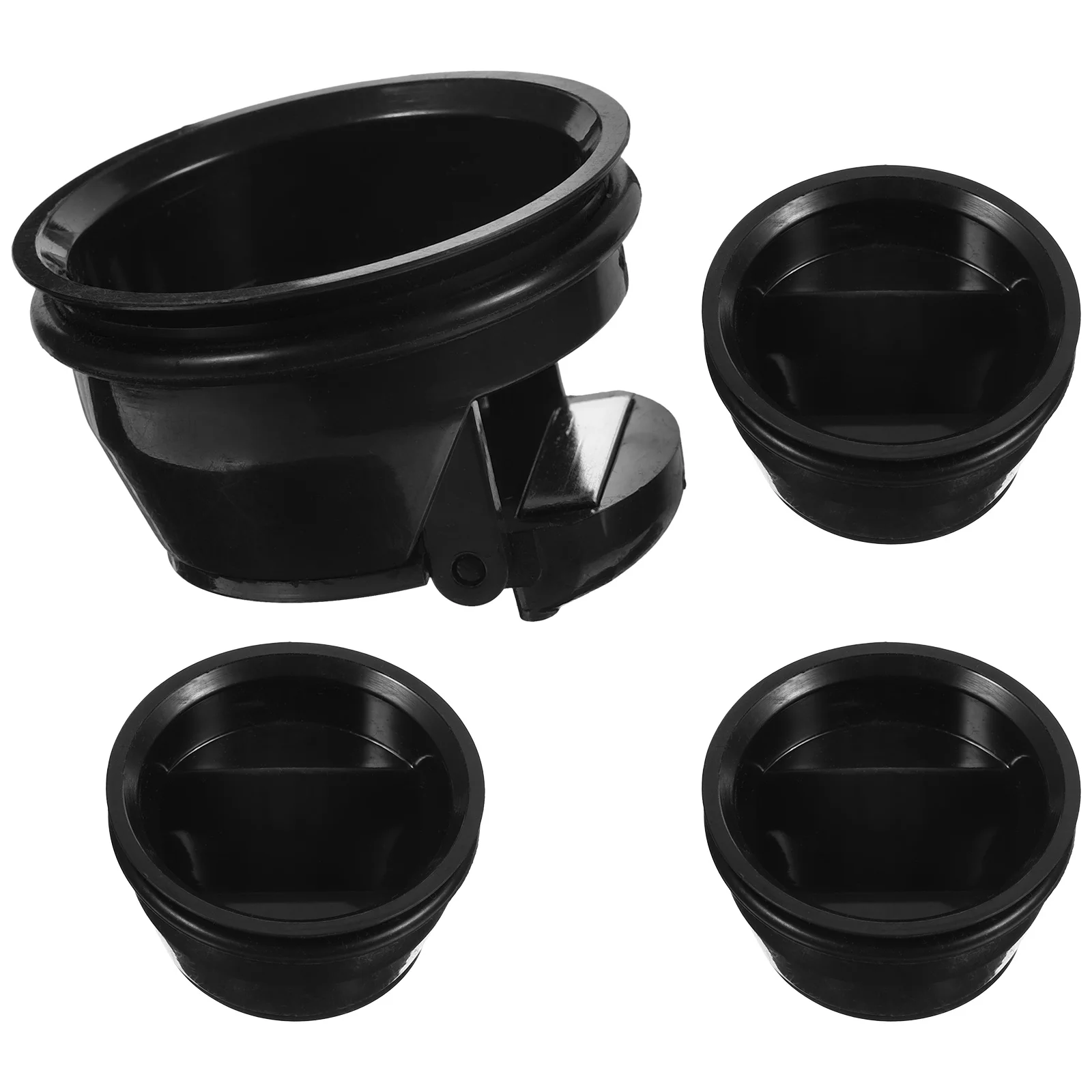 

4pcs Floor Drain Backflow Preventershower Drain Strainer Sewer Core Bathroom Kitchen Laundry Garage Durable