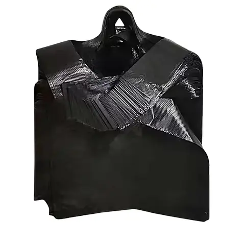개 고양이 똥 Bags100Pcs 검은 애완 동물 작은 폐기물 가방 핸들 애완 동물 똥 데스크탑 쓰레기 자동차에 대 한 작은 플라스틱 쓰레기 봉투