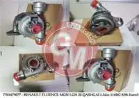 

Store code: 40609 for TURBO charger FLUENCE MEGANE III LAGUNA III LAGUNA III QASHQAI