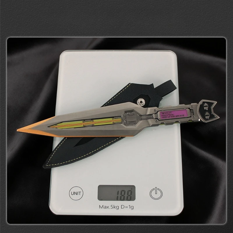 25cm Nowa Figurka Akcji Delta, Zabawka, Miecze, Metalowe Wykończenie, Model Rzemieślniczy, Rekwizyty, Statua, Dekoracja, Ozdoby, Prezenty, Zabawki