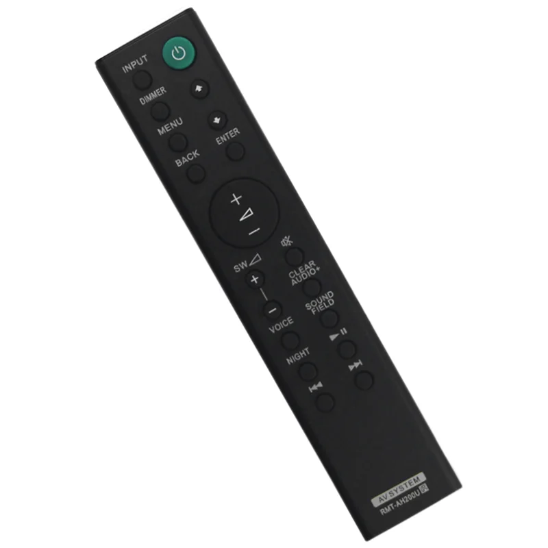 Replace RMT-AH200U Remote Control for Sony HT-CT390 SA-CT390 SA-WRT3 SA-WCT390 HT-RT3 HT-RT40 HT-RT3 HT-RT4-Grocery