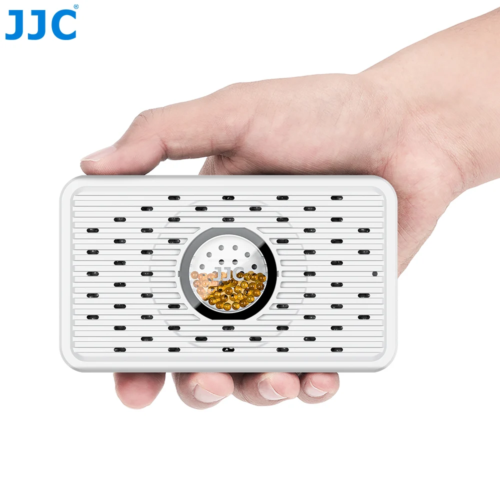 Déshumidificateurs JJC compacts, réutilisables et rechargeables, absorbeurs d'humidité pour appareils photo reflex numériques, objectifs, filtres, électronique et armoires de séchage
