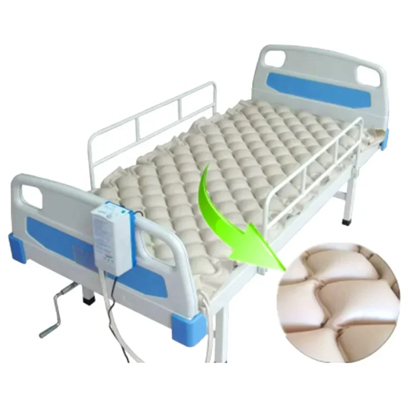 Hot Sale Hospital Room Accessories Bubble Air Anti-bedsore Medical Bed Mattress Alternating Pressure Mattress