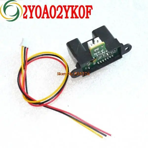 GP2Y0A02YK0F  2Y0A02 20-150cm Infrared IR Distance Measuring Sensor