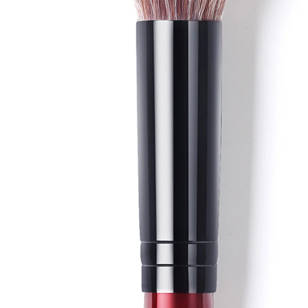 แปรงปัดฝุ่นเล็บมืออาชีพ ดีไซน์ตามหลักสรีรศาสตร์ สำหรับงานทำเล็บ อะคริลิค แต่งหน้า ปัดแป้ง ใช้ในบ้านและร้านเสริมสวย