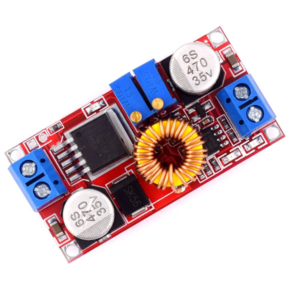 Thermal Shutdown Function 5A DC to DC LED Step Down Converter Constant Voltage or Current Fine Workmanship Long Service Life