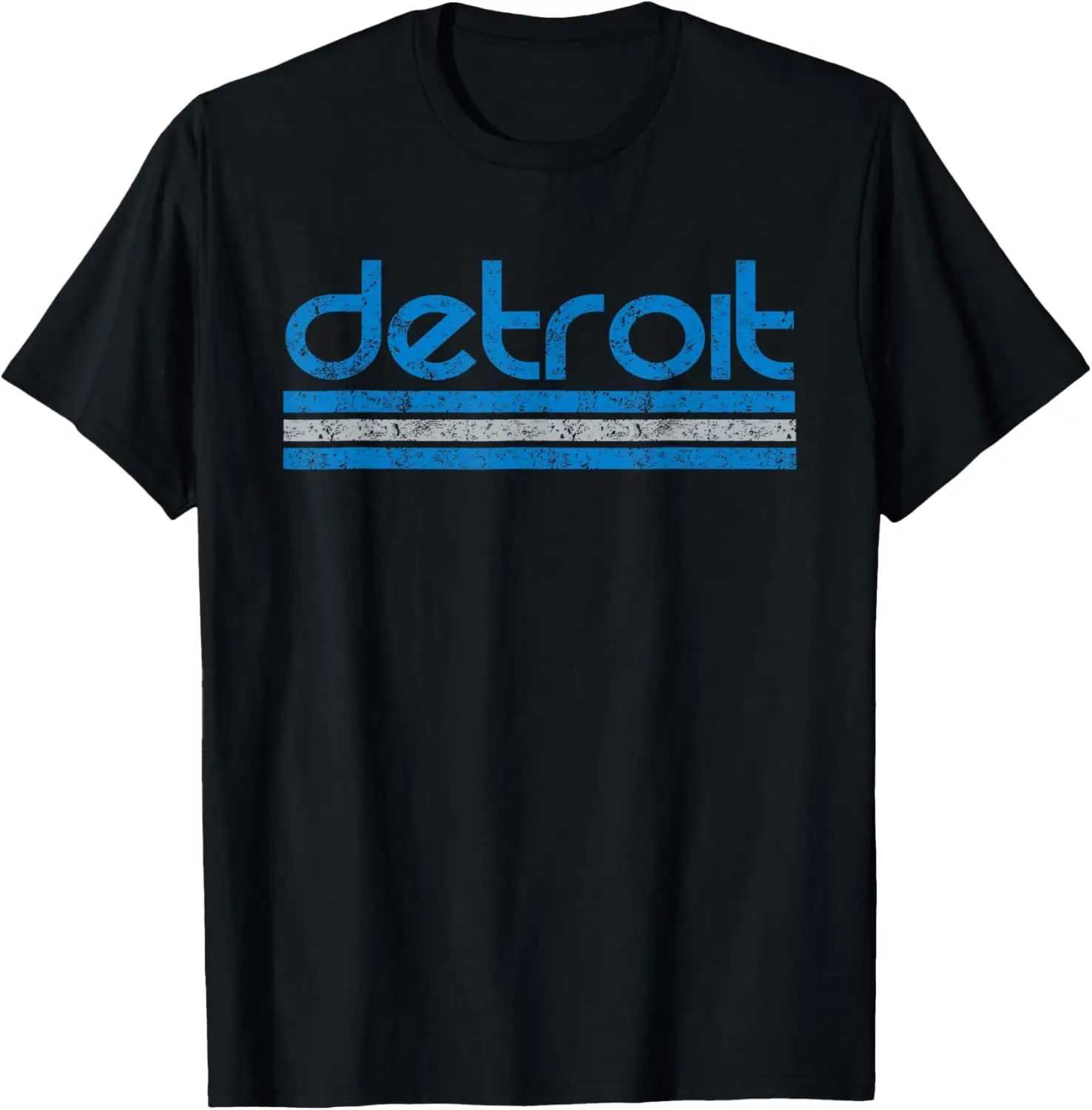 

New t-shirt - Detroit Michigan Retro T-Shirt