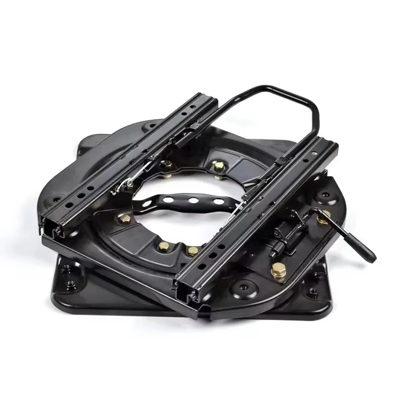 Car Seat Swivel Chassis with Slide Rail Universal Heavy Duty Seat 360 Degree Swivel Base for RV MPV SUV