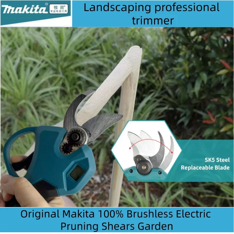 

quality goods Makita Brushless Electric Pruning Shears Garden,Tool Branche Cutter Cordless Electric Garden Scissors Fruit Tree