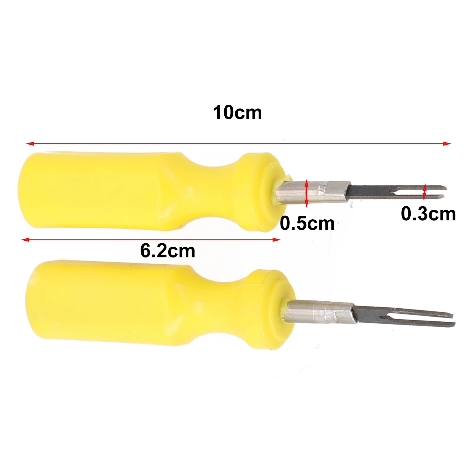 

Accessories Car Terminal Removal Tool Disassemble Yellow Assemble Crimp Kit Repair Release Pin Stianless Steel