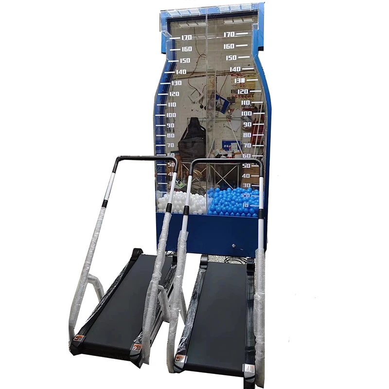 Treadmill Blowing Ocean Balls, Waterfall Ball Pool Interactive Games Event Games Carnival Games Event Props