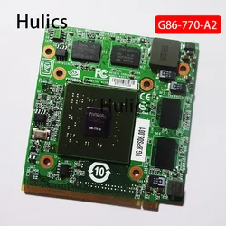 Hulics Used FOR Acer Aspire 5920G 5520 5920 VG.8PS06.001 8600 8600M GS G86-770-A2 256MB Graphics Video Display Card
