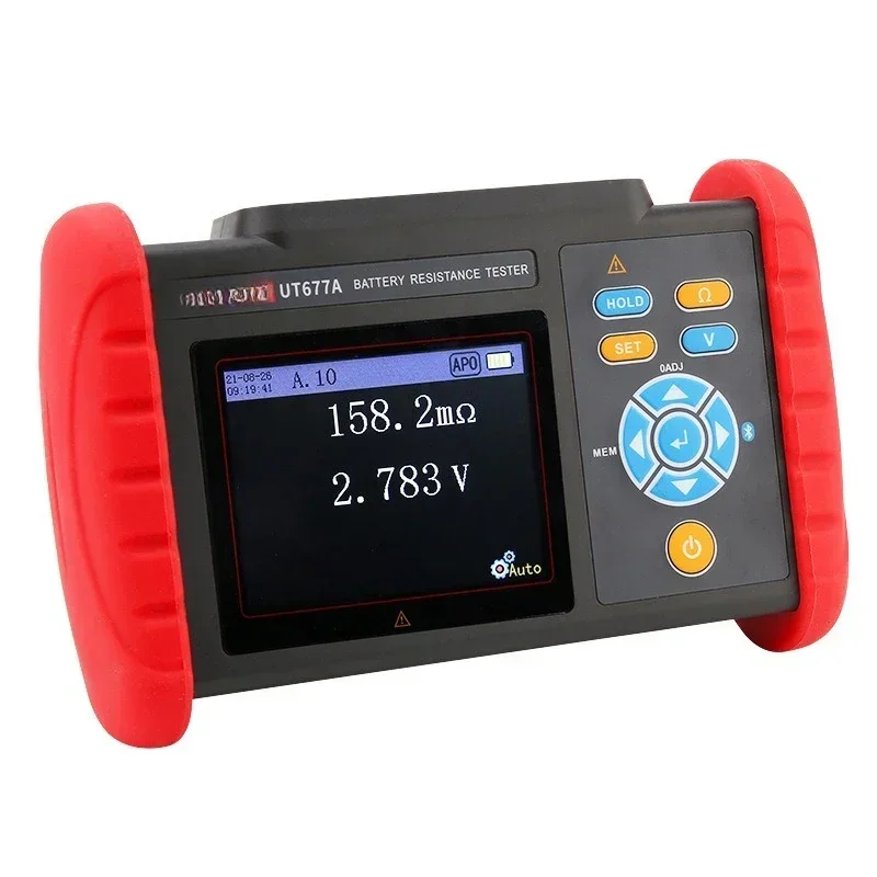 

UT677A Battery Internal Resistance Tester Lithium Battery Detection Meter PC Software Synchronous Battery Voltage Resistance