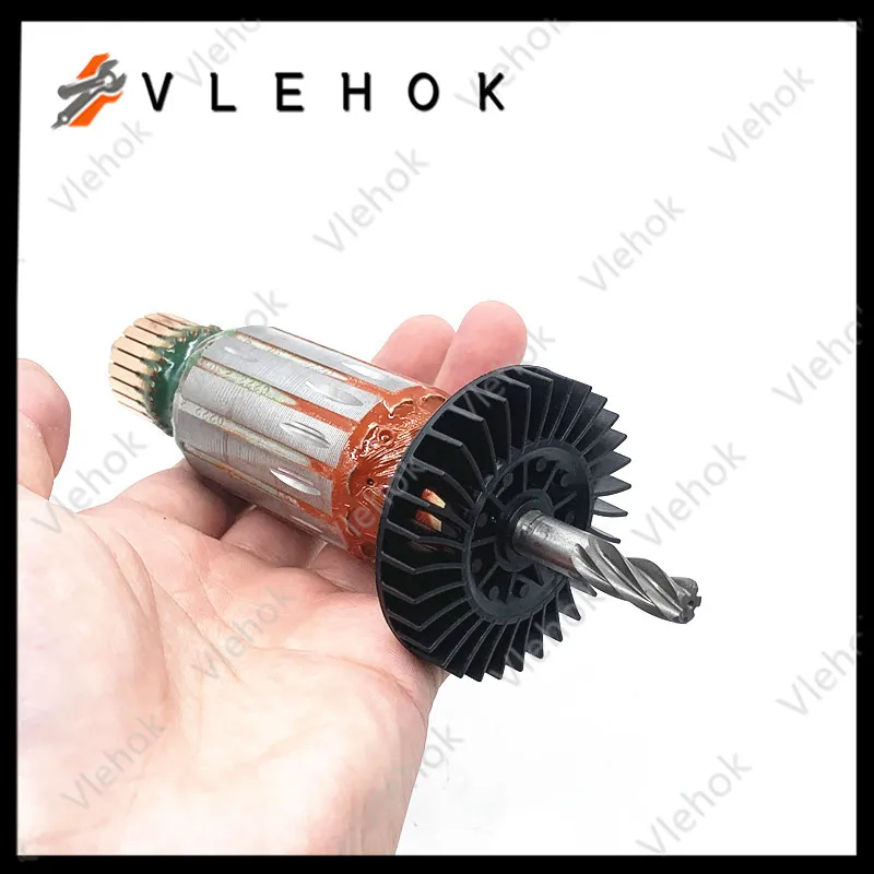 

Ротор якоря 220 В-240 В для METABO SBE1100 BE1100 SBE1000 SBE1100PLUS UHE2850MULTI UHE2650MULTI KHE2851 KHE2850 310009270