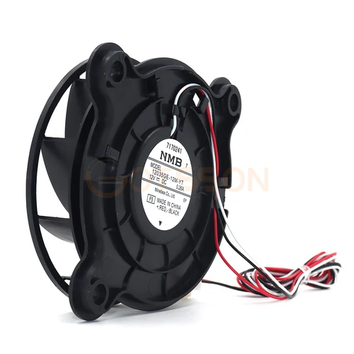 Imagen 2 del producto Nuevo para Samsung ventilador de refrigeración de refrigerador 12035GE-12M-YT radiador de frigorífico DC 12V 0.26A piezas de congelador