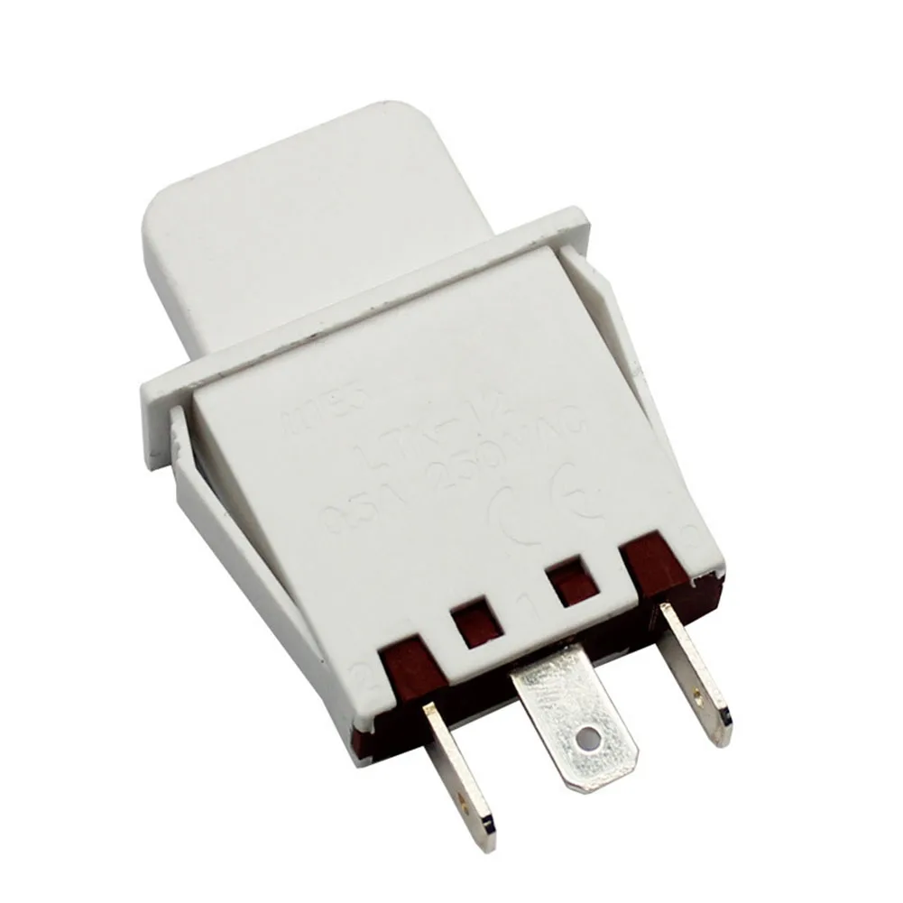 1PCS Button Switch Normally Open Normally Closed Switch Refrigerator 3pin Switch For Communication Equipment/automation Systems