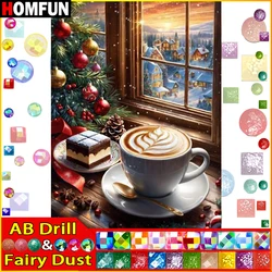 HOMFUN Fairy Dust AB Diamond painting