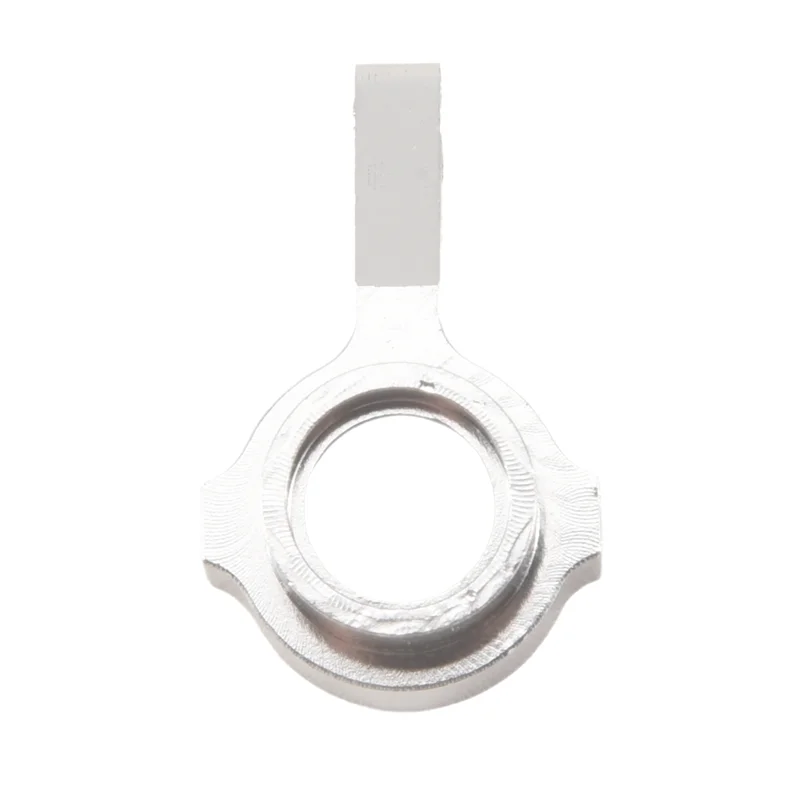 RISE-2Pcs كأس التوجيه المعدني بدوره كوب ل WPL B1 B-1 B14 B-14 B16 B24 B-24 C14 C-14 C24 C-24 B36 MN D90 D91 RC قطع غيار السيارات