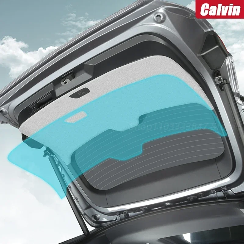 Car Trunk Tailgate Protection Pad Tailgate Anti-collision Protection Auto Accessories For BYD Seal U Sealion 6 Song Plus DMi/EV 