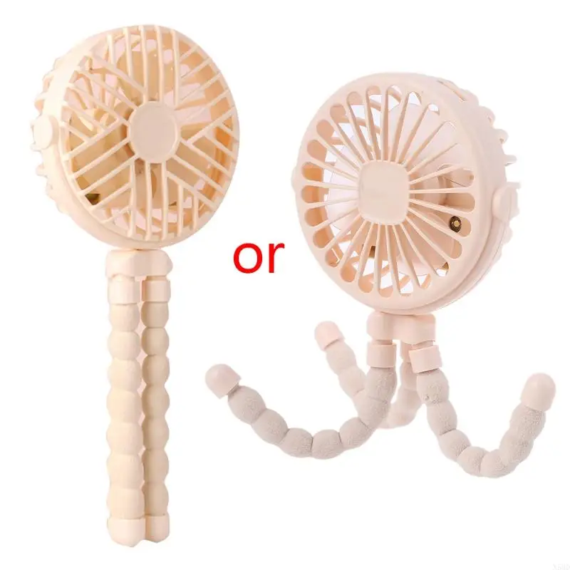 Портативный USB -клип вентилятор тихий личный настольный вентилятор для офисного стола спальни кухня n58d