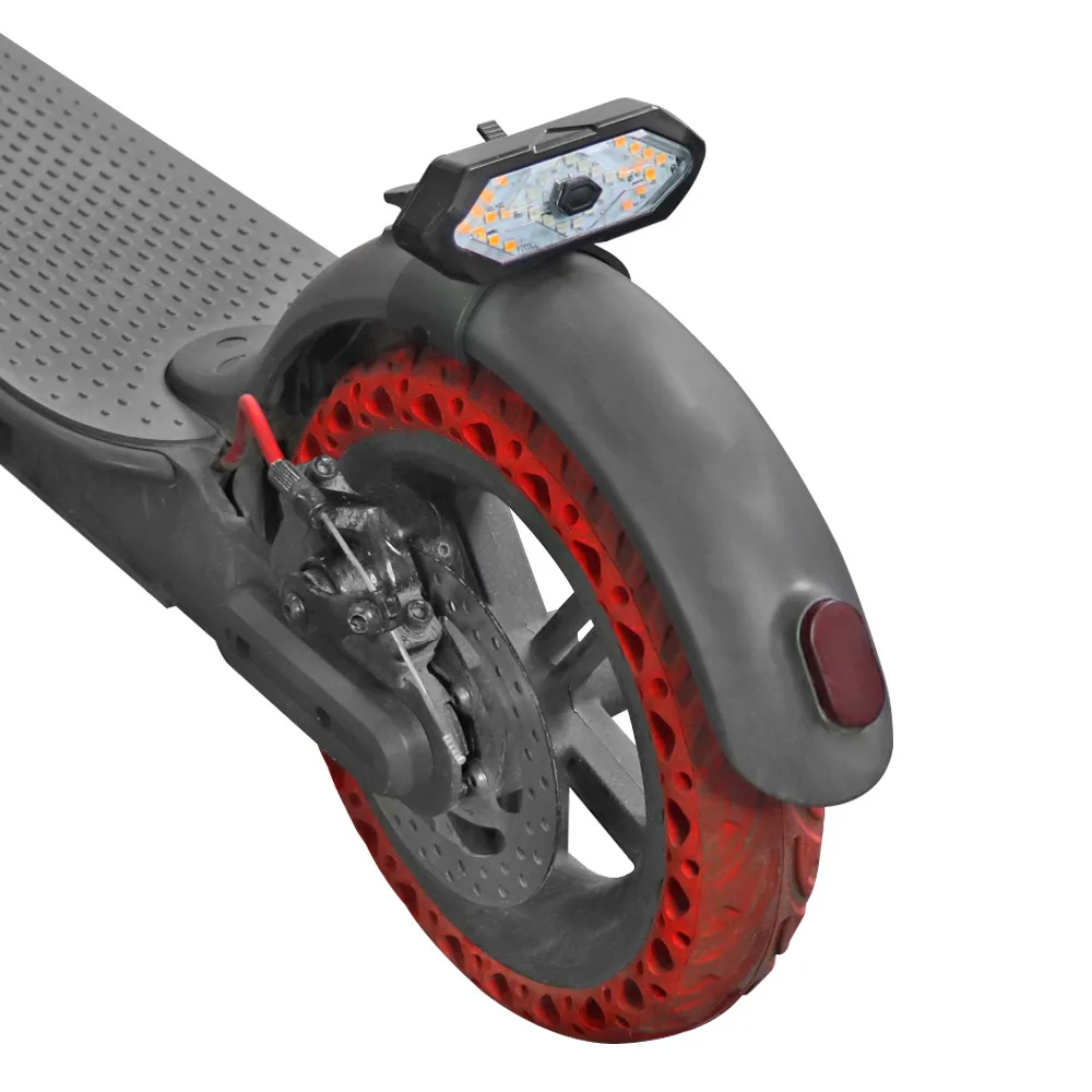 Smart Electric Scooter Turn Signal Lamp for Xiaomi M365 Pro Pro2 Mi3 USB Rechargeable Wireless Remote Control Turn Signal light