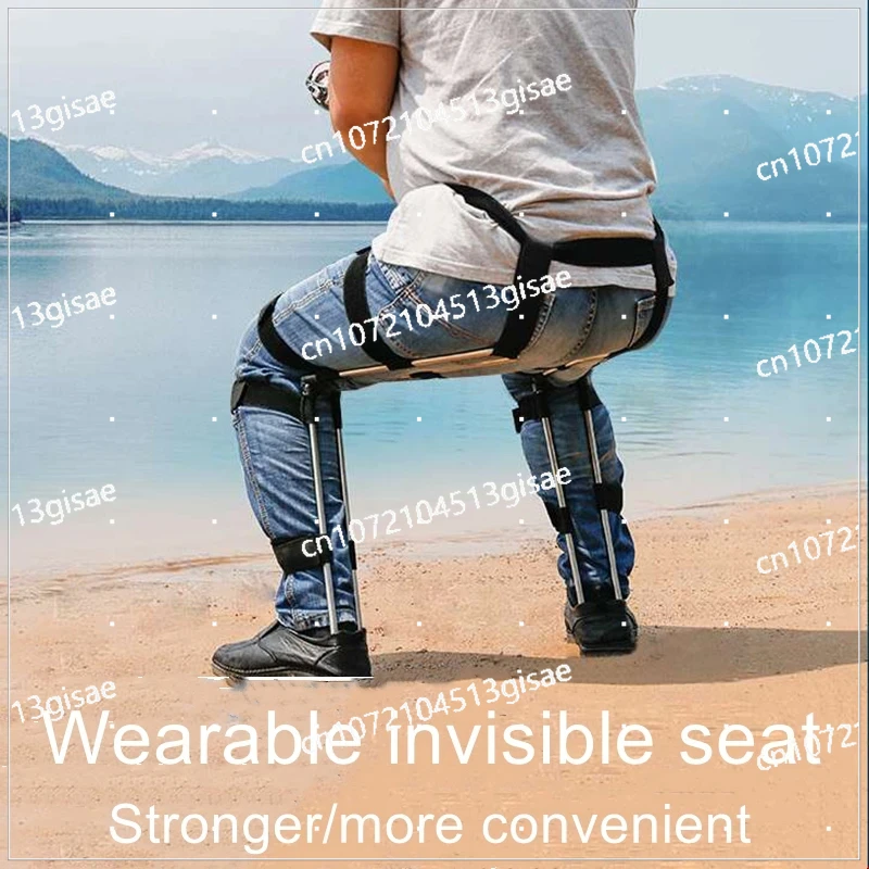 Free Wearable Invisible Chair Artifact Exoskeleton Chair Free Human Wearable Chair Magic