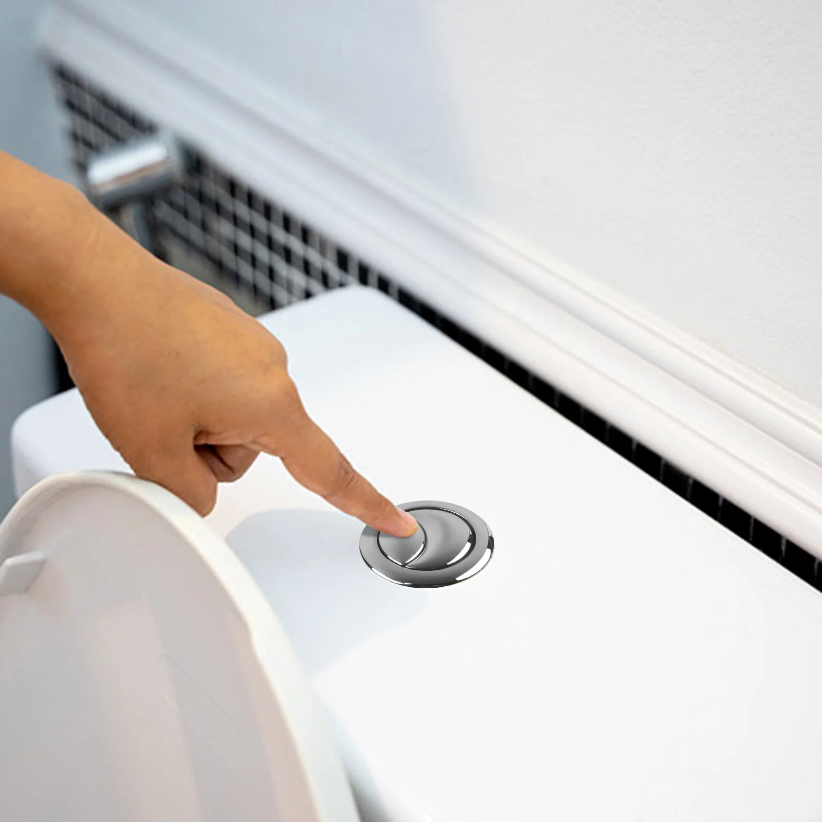 

Запчасти, аксессуары для кнопок бачка для унитаза, запасная нить для смыва, двойной нажим, простая установка, замена, долговечность