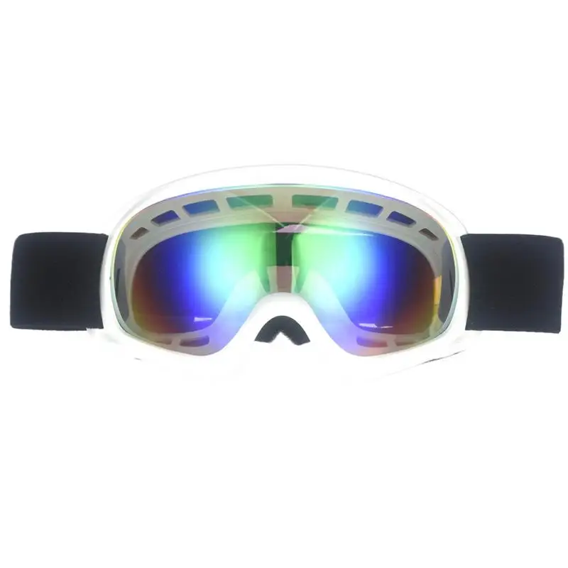 Snow Sports Goggles Anti-Fog Ski Goggles Snowboard Goggles Soft Snow Goggles Skiing Goggles For Children Boys Girls Birthday