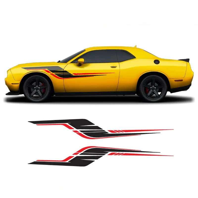 

Car Vinyl sticker FOR Dodge Challenger body exterior decoration sports off-road customization Decals