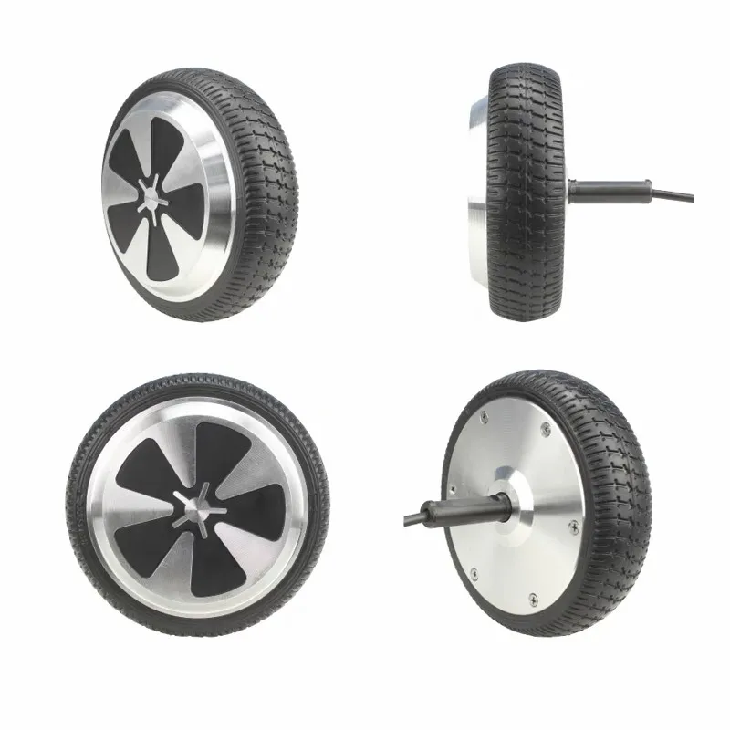 

4,5 дюйма, 6,5 дюймов, 8 дюймов, 10 дюймов, электрический четырехколесный бесщеточный двигатель постоянного тока, ступица колеса, односторонний вал, грузовая ступица колеса