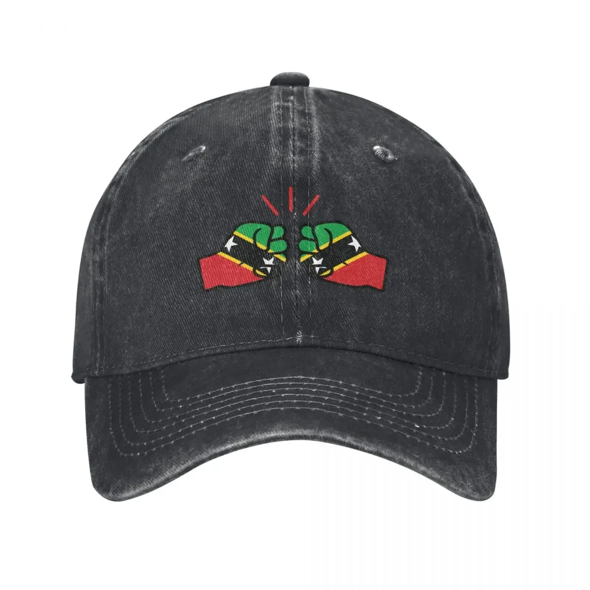 We Run Tings St. Kitts & Nevis Baseball Cap cute Rave Luxury Man Hat Uv Protection Solar Hat Male Women's