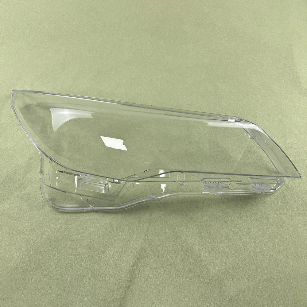 Lentille de couverture de lumière de sauna pour Trumpchi GS5, coque de lampe de sauna, abat-jour en plexiglas transparent, remplacer l'abat-jour d'origine, 2019, 2020, 2021