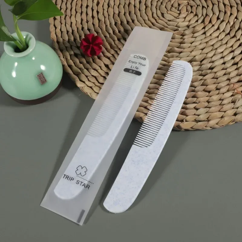 Hotel Guest House Guest Room Disposable Toiletries Straw Toothbrush Travel Easy Carrying 1pc Up for Sale Customizable