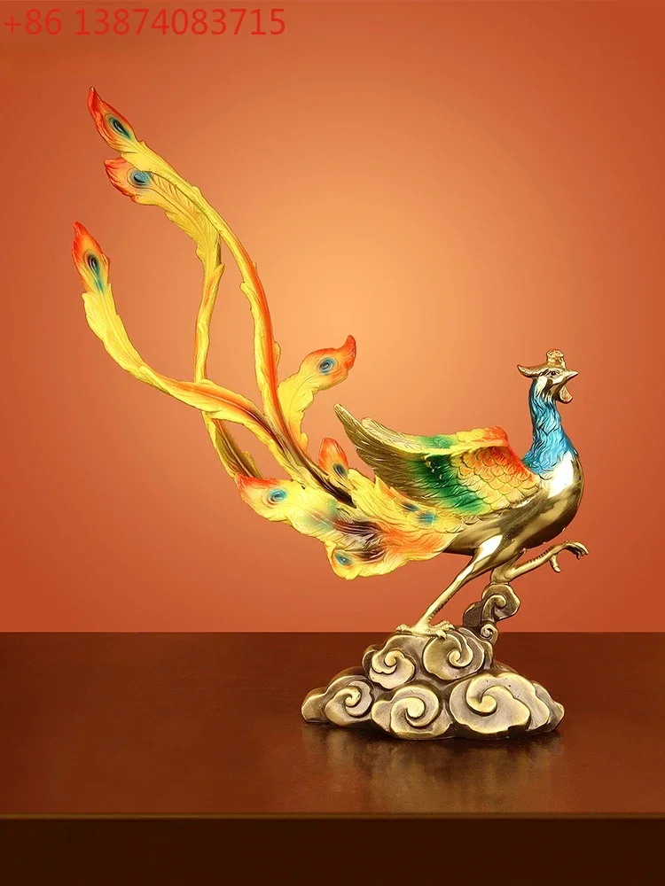 Chengxiang Copper Decoration Mascot
