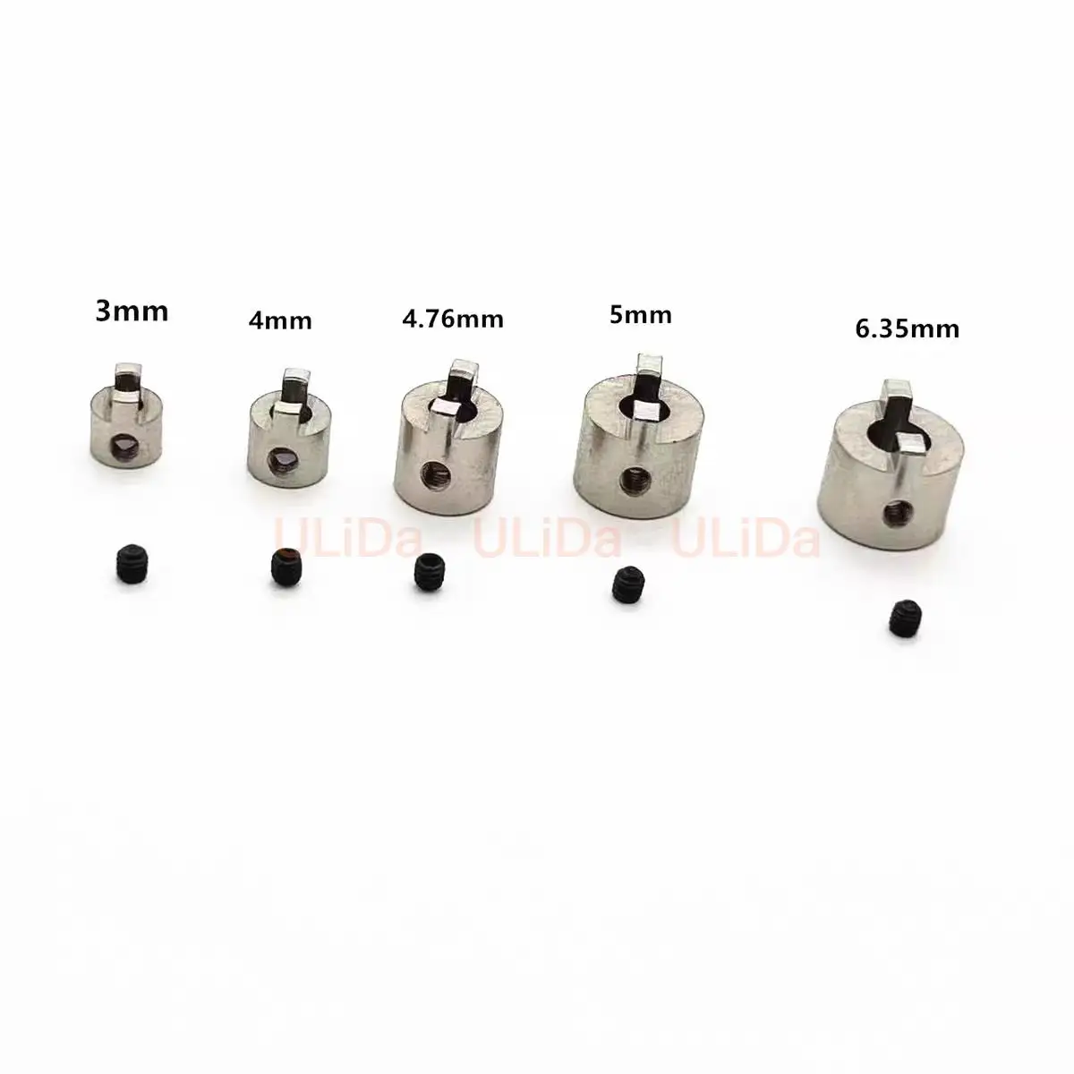 2pcs RC Boat Stainless Steel Drive Dog Shaft Crutch Accessories 3mm/3.18mm/4mm/4.76mm/5mm/6.35mm for RC Boat Ship Drive Shaft