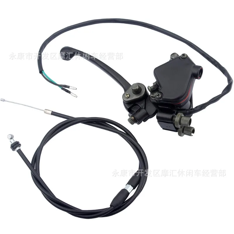 Motorcycle ATV Quad ATV Parts 50-250CC Thumb Throttle Fuel Injection with Dual Brake Handlebar Throttle Cable