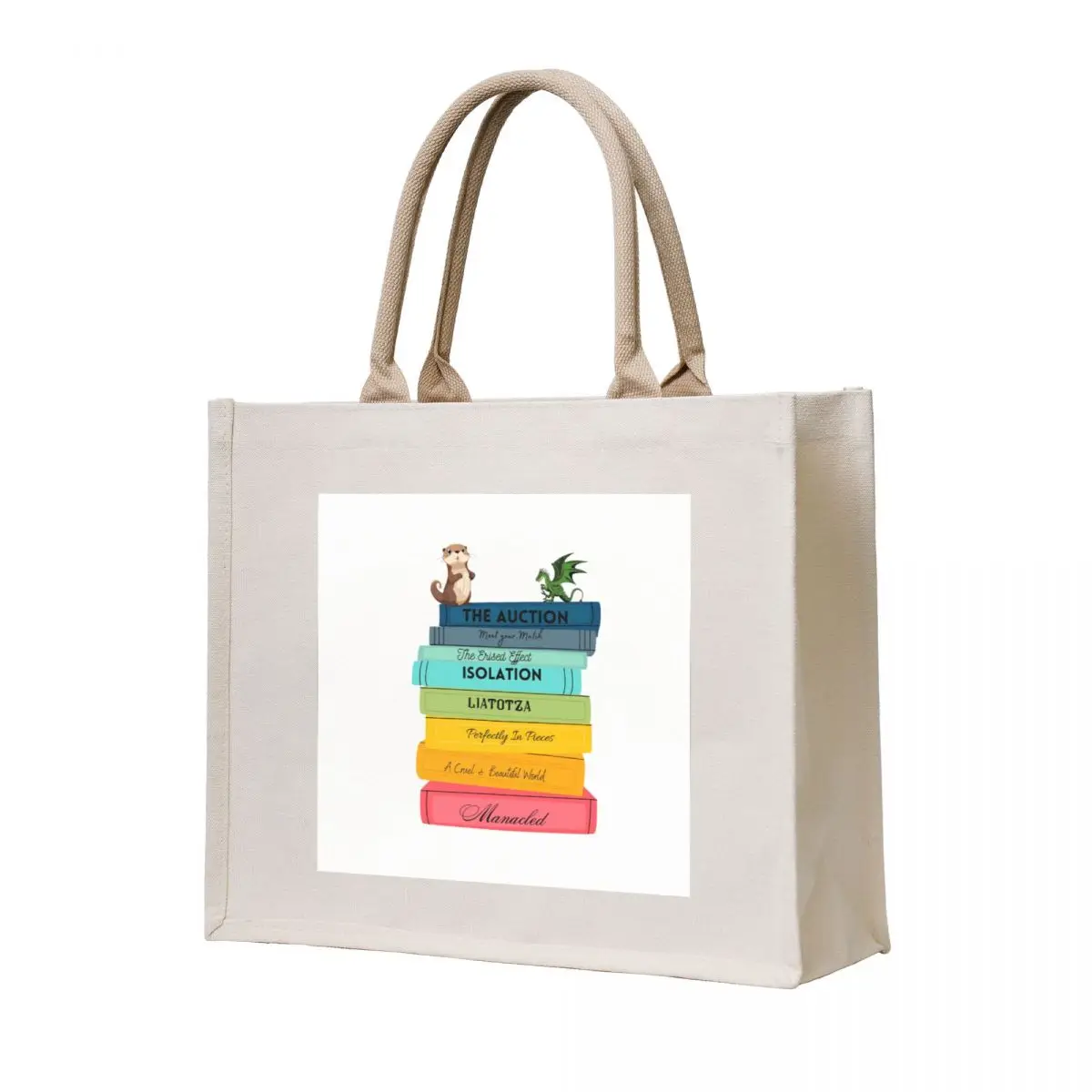 

Dramione fanfiction book Tote Bag reusable grocery bags Gift bag Canvas bag for women
