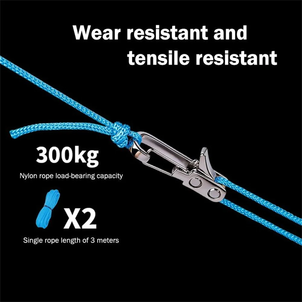 For Securing Equipment Cord Adjusters Easy Operation Rope Buckle System Outdoor Activities Reliable Locking Buckle