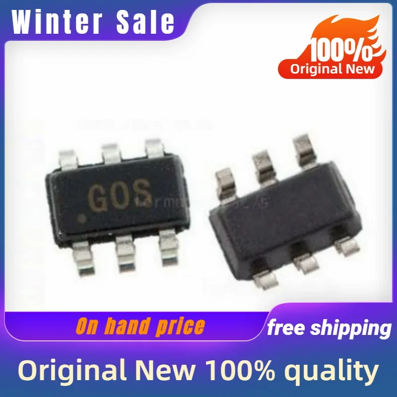 5PCS New original ADCMP606BKSZ GOS SC70-6 quality goods