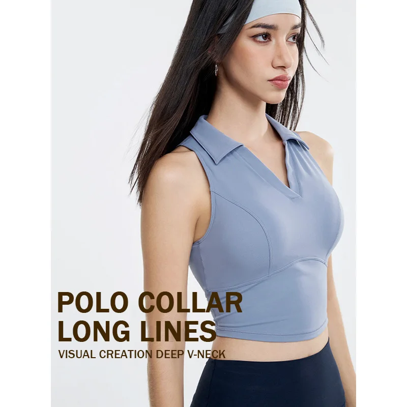 Yoga Gathering Bra Breathable Skin Friendly Material For Strong Support Stable Shockproof Allowing For Unrestricted Movement