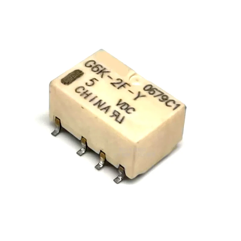 5PCS/Lot G6K-2F-Y-3VDC G6K-2F-Y-5VDC G6K-2F-Y-12VDC G6K-2F-Y-24VDC Signal Relay SMD G6K-2F-Y  SOP-8  3V 5V 12V 24V Signal Relay