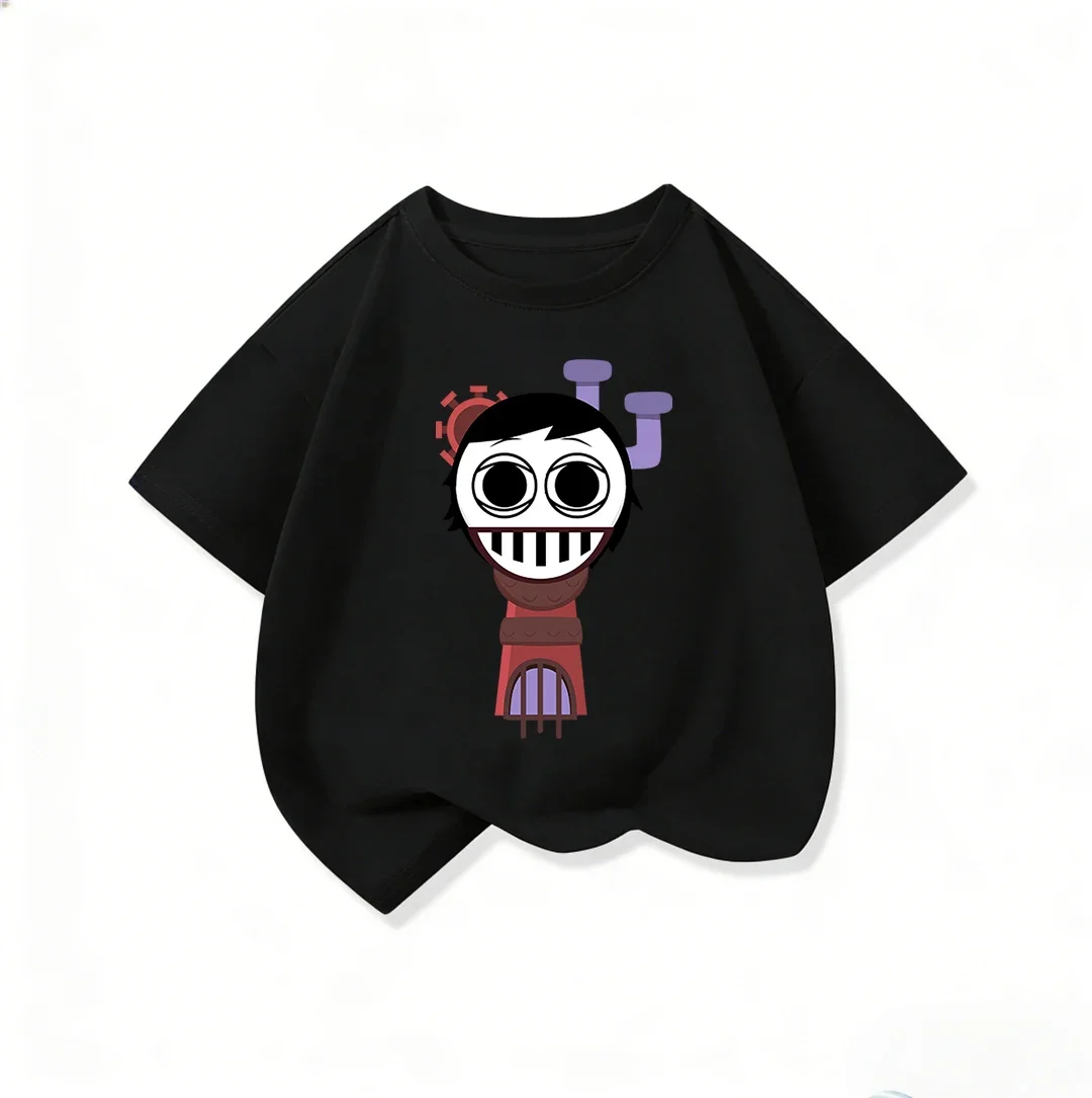 

Outh Kids Short Sleeve T Shirt Energetic Pop Vibe Rhythm Box Graphic Outdoor Casual Wear 3 14 Years