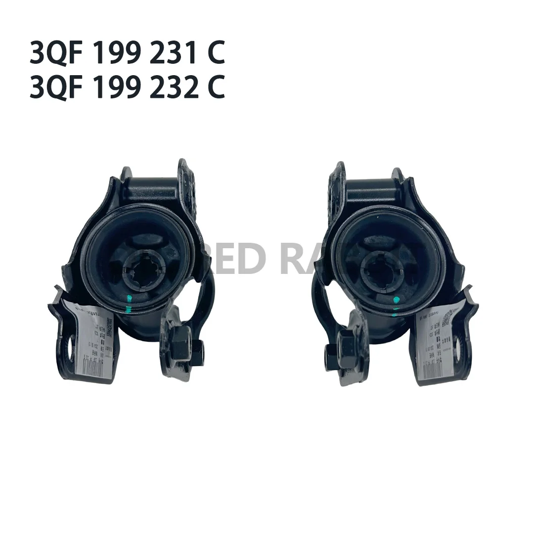 

3QF199231C 3QF199232C Крепление переднего левого или правого рычага управления для VW Atlas Cross Sport Teramont 2018-2025 Q6 3QF199231D 3QF199232D