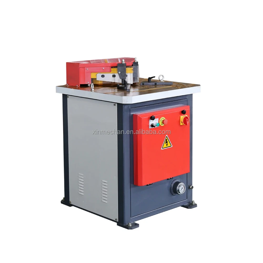 Hydraulic automatic angle cutting machine Stainless steel tube corner cutting device windows pipe notching machine on sale