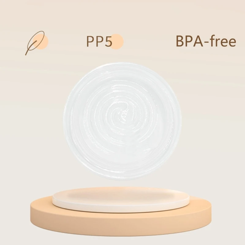 Breast Silicone Diaphragm Wearable Electric Breast Accessory Part White for Easy & Efficient Milk Expression