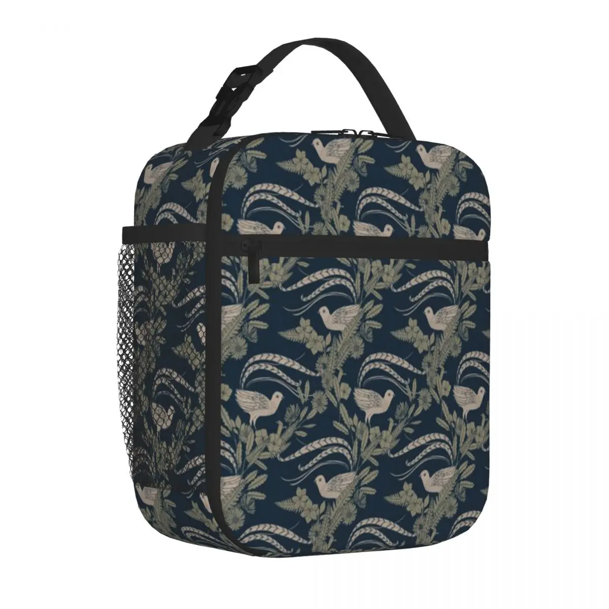 Hot Sale Lyrebird Garden 3D Stereo Insulated Food Bag Homeschool Dining Lunch Handbag