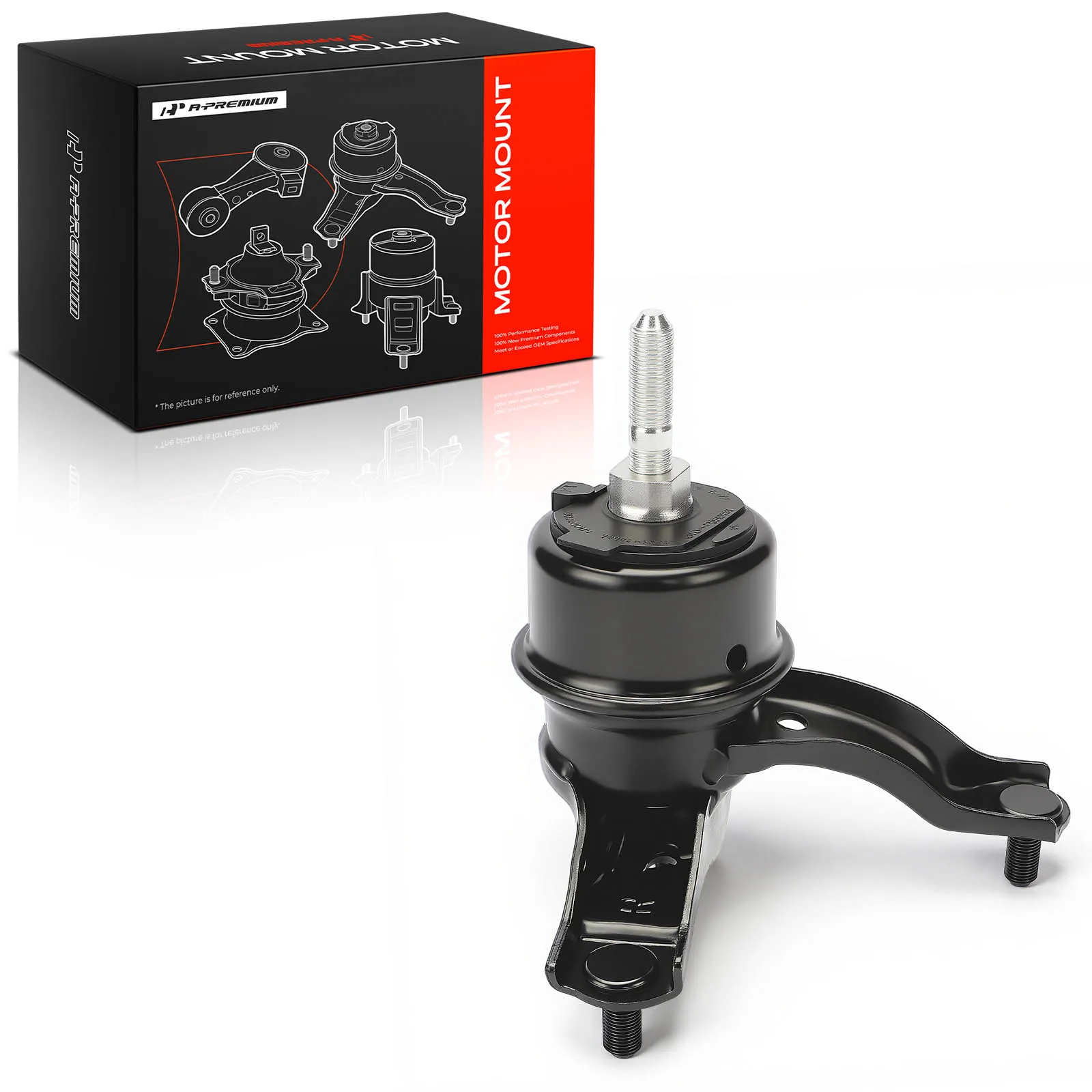 A-Premium Front Passenger Engine Motor Mount for Toyota Camry 07-11 Highlander 08-19 Sienna 07-20 Lexus RX350 07-15 RX450h 10-15