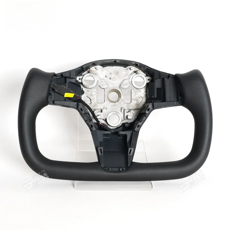 

Suitable for Tesla Model Y 21-24 steering wheel modification and upgrade to a full-leather heated car steering wheel