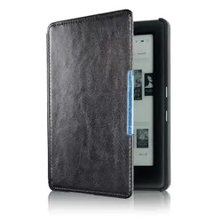 Case for Kobo Glo HD 6 Inch Cover Funda for Kobo N437 N587 Touch 2.0 Ebook Protective Case Shell Good Quality PU Leather Capa